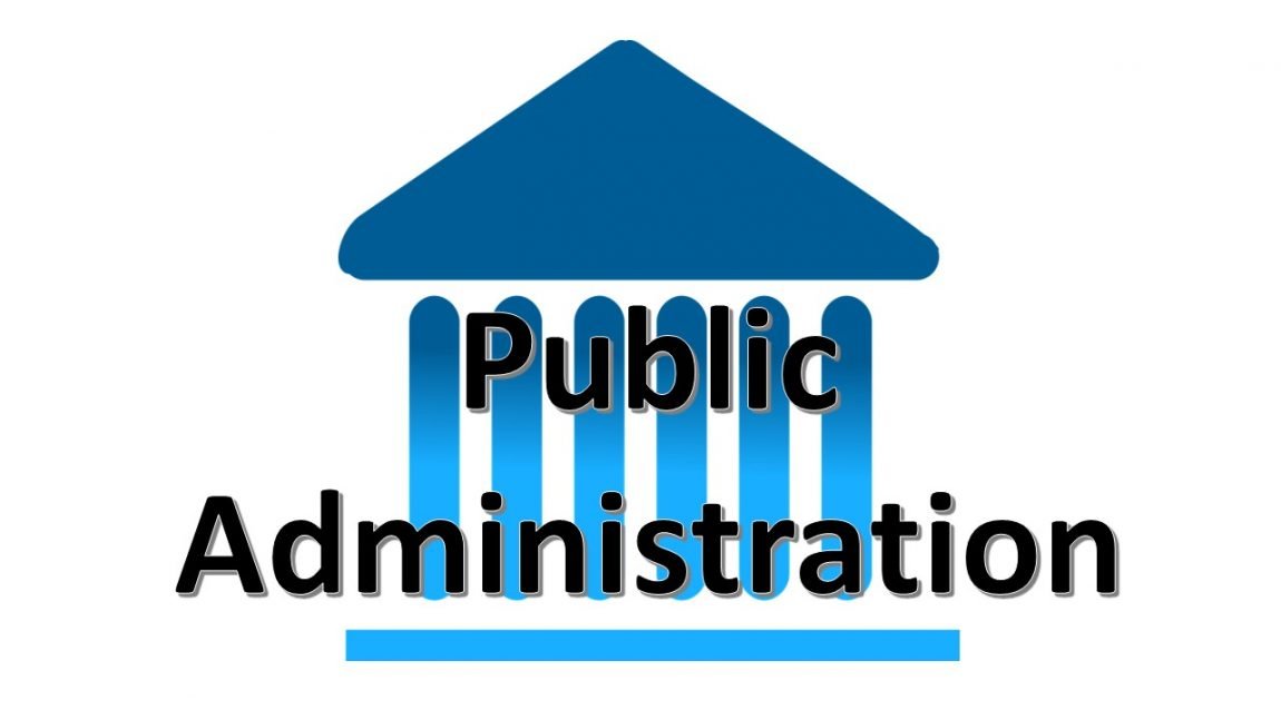INTRODUCTION TO PUBLIC ADMINISTRATION