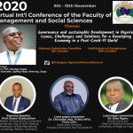 Virtual international conference