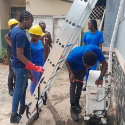 GOUNI College of Practical Skills Students Commence Repairs of Electrical and other Infrastructure