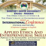 International Conference on Applied Ethics and Entrepreneurial Skills